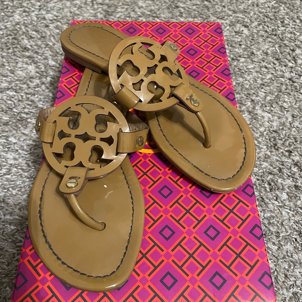 Tory Burch Tan Sandals